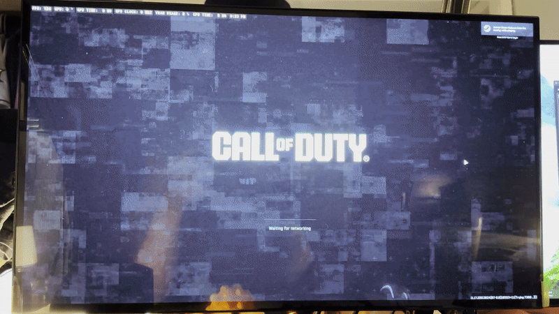 Call of Duty Loading Screen